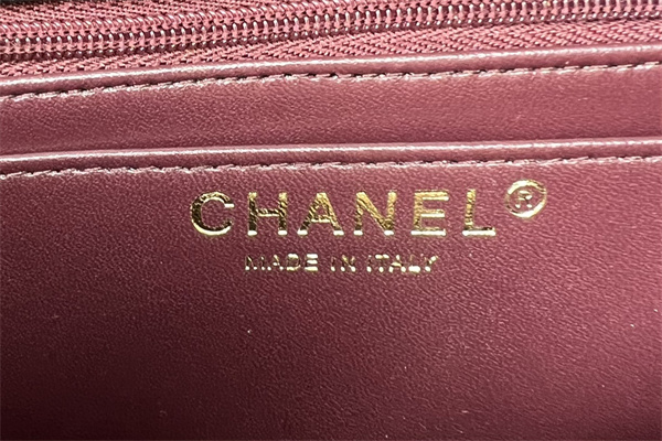 Cha.nel Mini Classic Flap Bag Tweed Gold Tone Metal Colorful A01116