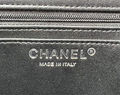 Cha.nel Mini Classic Flap Bag Tweed Colorful Black Tone Metal A01116