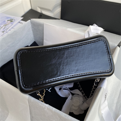 Cha.nel Gabrielle Backpack Aged Calfskin Ruthenium-Finish Metal Beige A94485