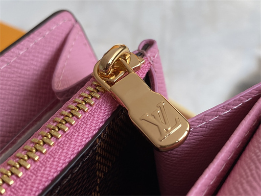 L.V Sarah Wallet Vivienne Holidays Damier Ebene Canvas N63551