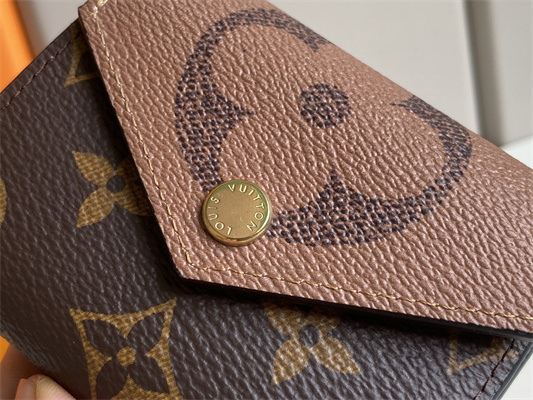 L.V Zoe Wallet Monogram Canvas M80725