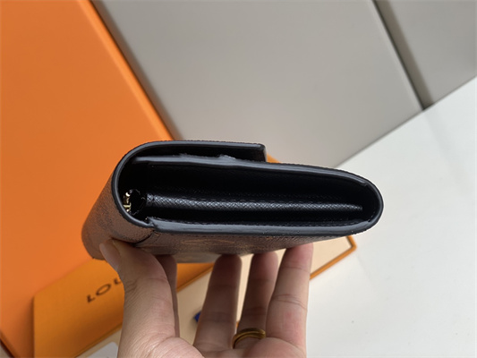 L.V Sarah Wallet Monogram Canvas M80726