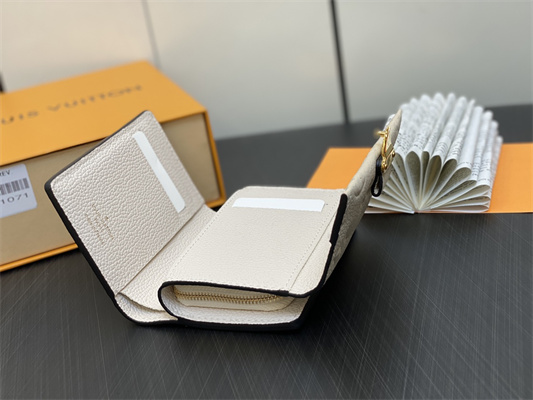 L.V Pochette Metis Compact Wallet Monogram Empreinte Cream M81071