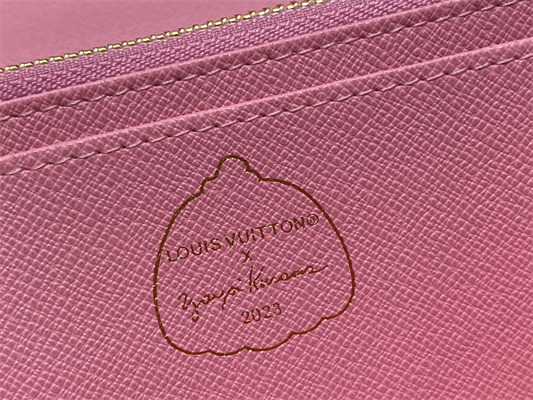 L.V X YK Sarah Wallet Pumpkin Monogram Canvas M82114