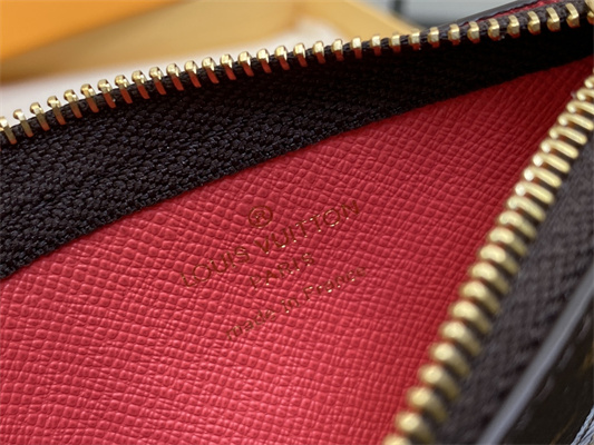 L.V Key Pouch Vivienne Holidays Monogram Canvas M82615