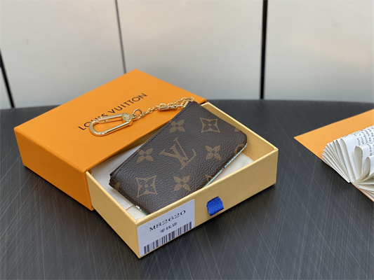 L.V Key Pouch Vivienne Holidays Monogram Canvas M82620