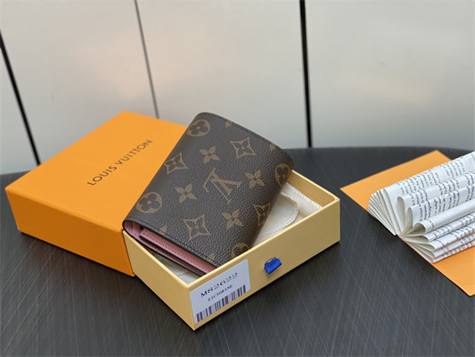 L.V  Victorine Wallet Vivienne Holidays Monogram Canvas M82622