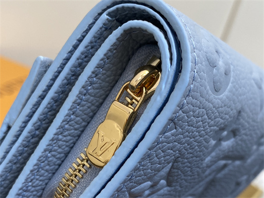 L.V Pochette Metis Compact Wallet Monogram Empreinte Blue M82926