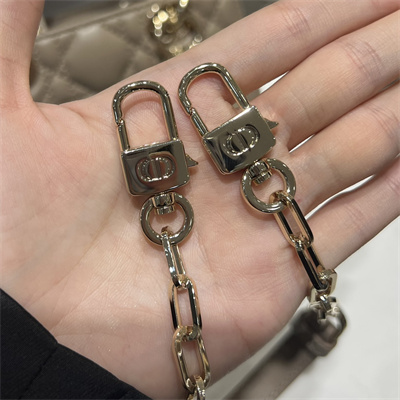 CD Lady D-Joy Micro Bag Cannage Lambskin Gold Tone Metal Taupe