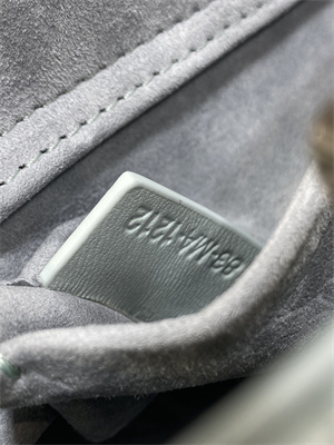 CD Small Lady D-Joy Bag Cannage Lambskin Gold Tone Metal Placid Blue