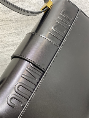 CD 30 Montaigne Bag Box Calfskin Black