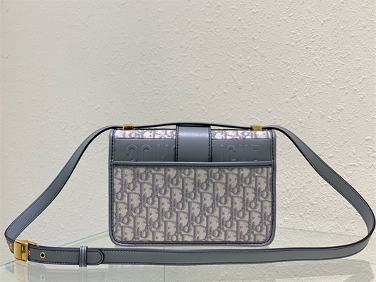 CD 30 Montaigne Bag Grey Oblique Jacquard
