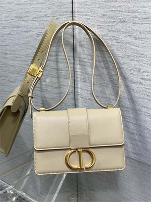 CD 30 Montaigne Bag Box Calfskin Beige