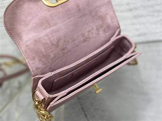 CD Small 30 Montaigne Avenue Bag Box Calfskin Pink