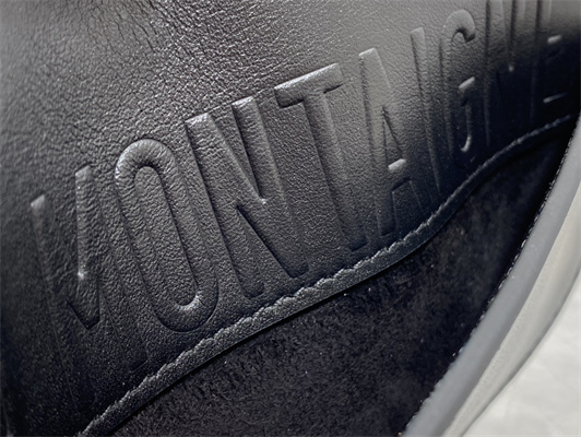 CD Small 30 Montaigne Avenue Bag Box Calfskin Black