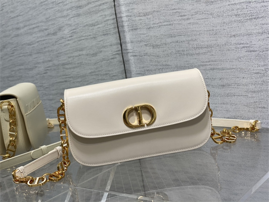 CD 30 Montaigne Avenue Bag Box Calfskin Dusty Ivory
