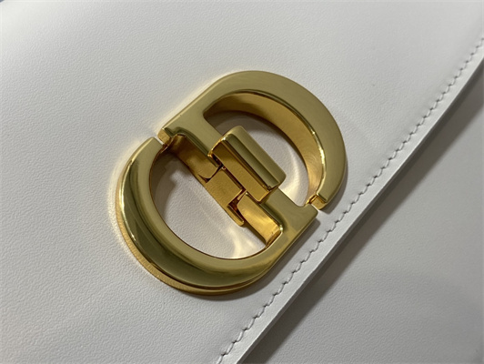 CD 30 Montaigne Avenue Bag Box Calfskin Dusty Ivory