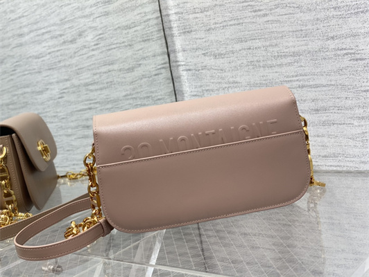 CD 30 Montaigne Avenue Bag Box Calfskin Pink