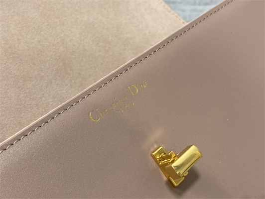 CD 30 Montaigne Avenue Bag Box Calfskin Pink