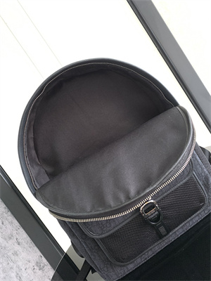 Di.or 8 Backpack Black Oblique Jacquard