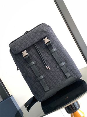 Di.or Explore Backpack Black Oblique Jacquard