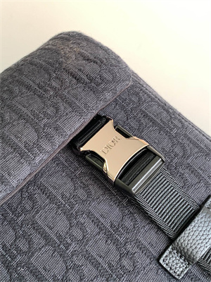 Di.or Explore Backpack Black Oblique Jacquard