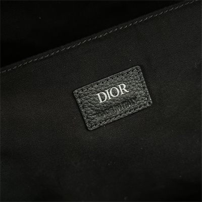 Di.or Rider Backpack Black Oblique Jacquard
