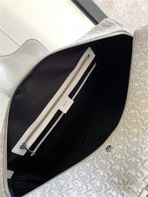 Di.or Lingot 50 Travel Bag Beige Oblique Jacquard