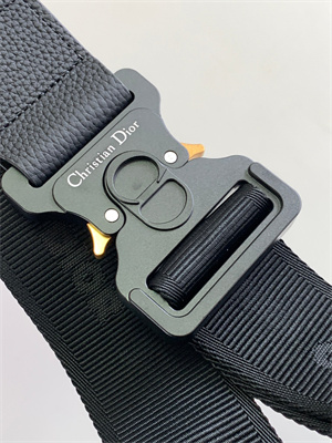 Di.or Saddle Bag Black Oblique Jacquard