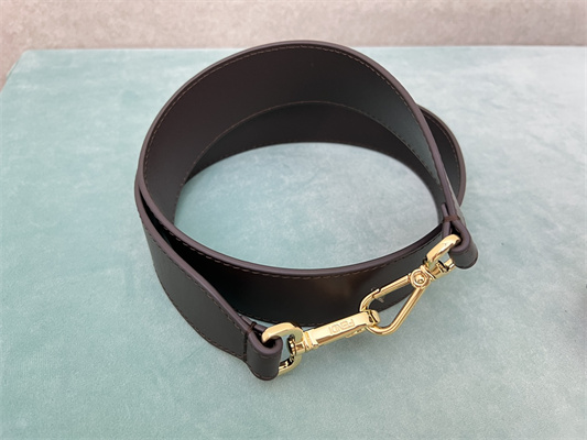 Fen.di BAGUETTE Bag Brown FF Jacquard Fabric With Sequins