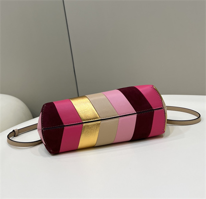 Fen.di FIRST SMALL Multicolor Leather Bag