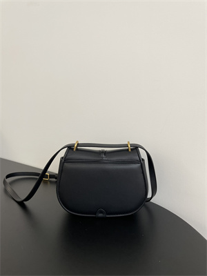 Fen.di C’mon Mini Black Leather Bag