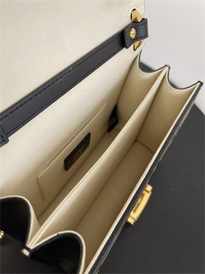 Fen.di KAN U Mini Brown Leather Bag