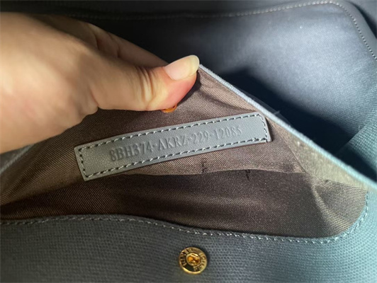 Fen.di Peekaboo X-Tote FF Canvas Blue Color