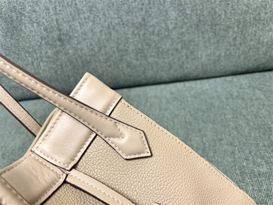 Fen.di ORIGAMI Mini Tourterelle Grey Leather Bag That Can be Transformed