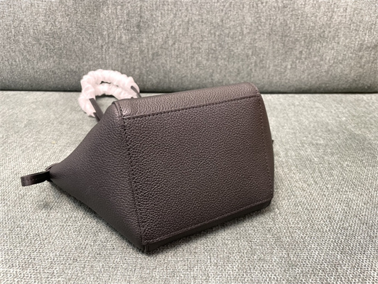 Fen.di ORIGAMI Mini Black Leather Bag That Can be Transformed