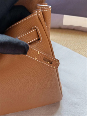 Kelly Retourne Bag Calfskin Leather 25/28CM Gold/Silver Hardware In Caramel Color