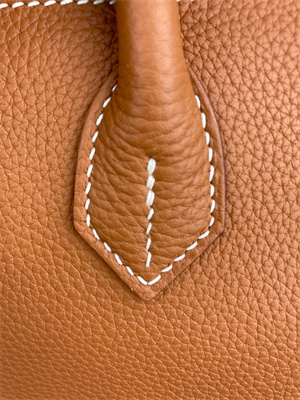 Bir.kin Bag TOGO Leather 25/30/35CM Gold/Silver Hardware In CK37 Gold Color HS