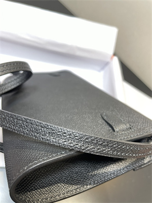 Kelly Classique To Go wallet Epsom Leather Silver Tone Metal In Black Color HS