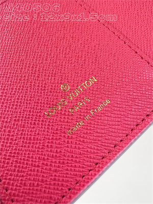 L.V Victorine Wallet Vivienne Holidays Damier Azur N40506