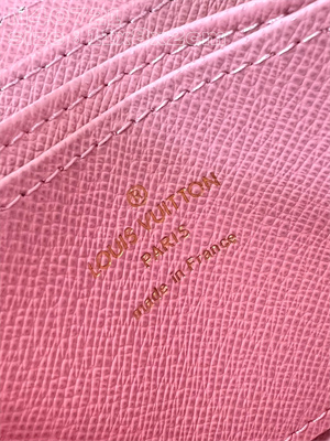 L.V Zippy Coin Purse Vivienne Holidays Damier Ebene N40721