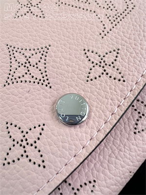 L.V IRIS Compact Wallet Monogram Leather Pink M62542