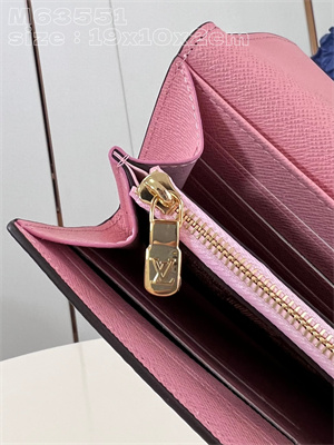 L.V Sarah Wallet Vivienne Holidays Damier Ebene Canvas N63551