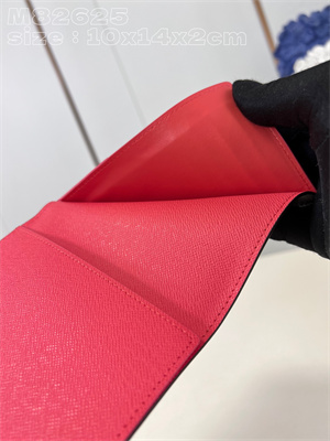 L.V Passport Cover Vivienne Holidays Monogram Canvas M82625