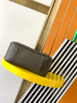 Y.S.L LE 5 A 7 Supple SMALL HOBO BAG In Dk Green Leather