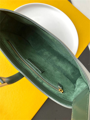 Y.S.L LE 5 A 7 HOBO BAG In Dk Green Smooth Leather