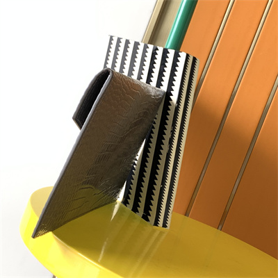 Y.S.L UPTOWN POUCH IN CROCODILE EMBOSSED LEATHER Grey Color Gold Tone Metal