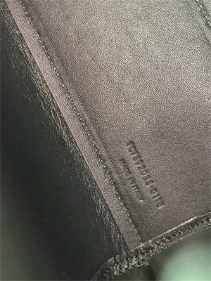 Y.S.L SAC DE JOUR NANO In Dk Green Crocodile Embossed Leather Silver Tone Metal