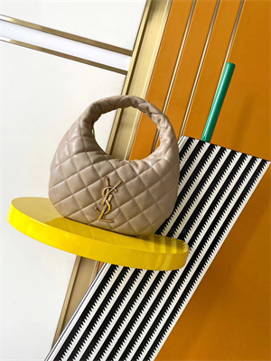 YSL ICARINO In Quilted Nappa Lambskin Beige