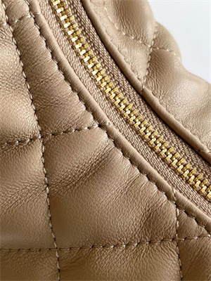 YSL ICARINO In Quilted Nappa Lambskin Beige